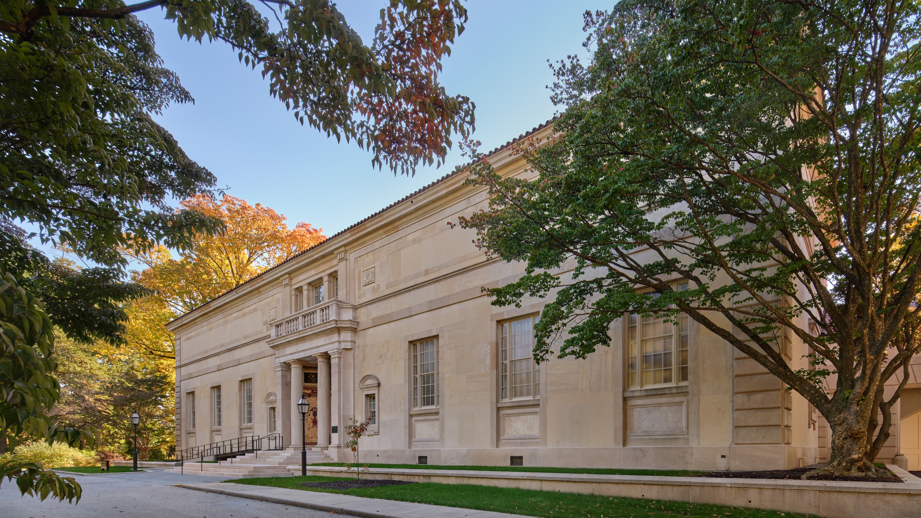 The Frances M. Maguire Art Museum on Saint Joseph's campus.  