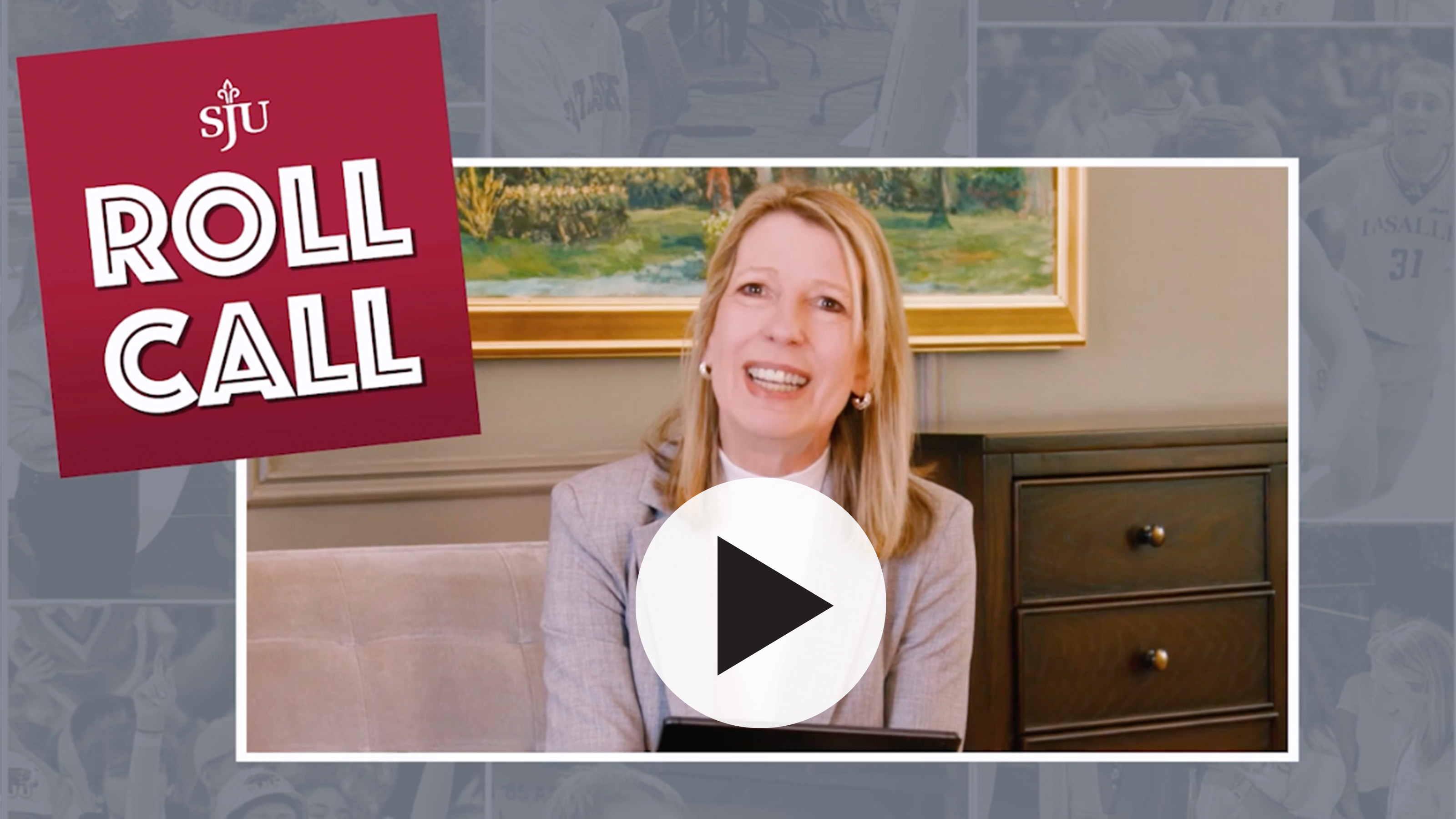 Roll Call video with President Cheryl McConnell