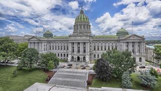 Pennsylvania Capitol Building. 