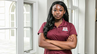 Taylor Stokes '22, Saint Joseph's University's first Black student body president