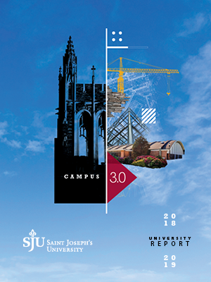 2018-2019 Saint Joseph's University Report cover