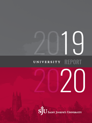 2019-2020 University Report at Saint Joseph's University