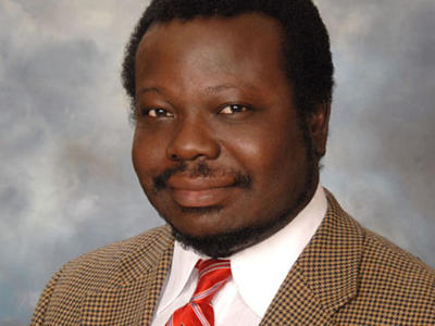 headshot of Adeboye Adejare 