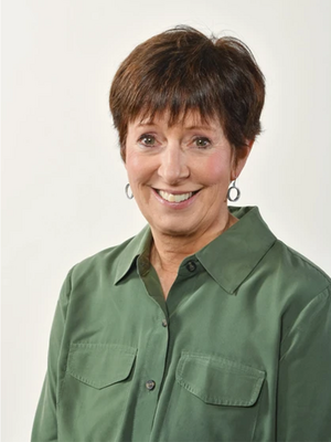 A portrait of Muffet McGraw, BS ’77