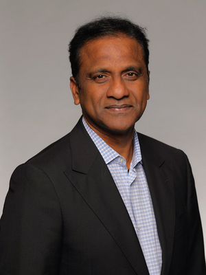 A portrait of Vijendra Nalamothu, PhD '11