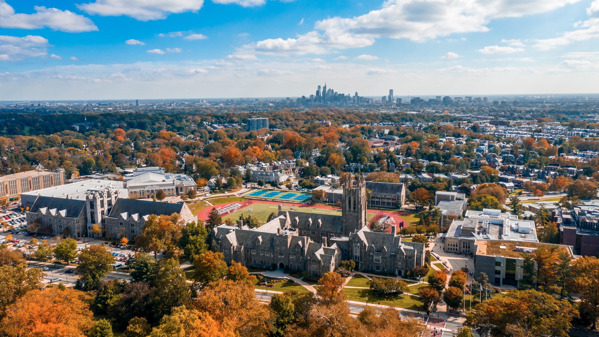 Saint Joseph's University Campus future state