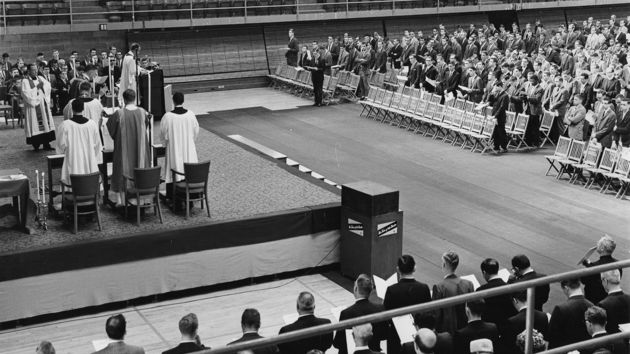 Mass of the Holy Spirit in 1963