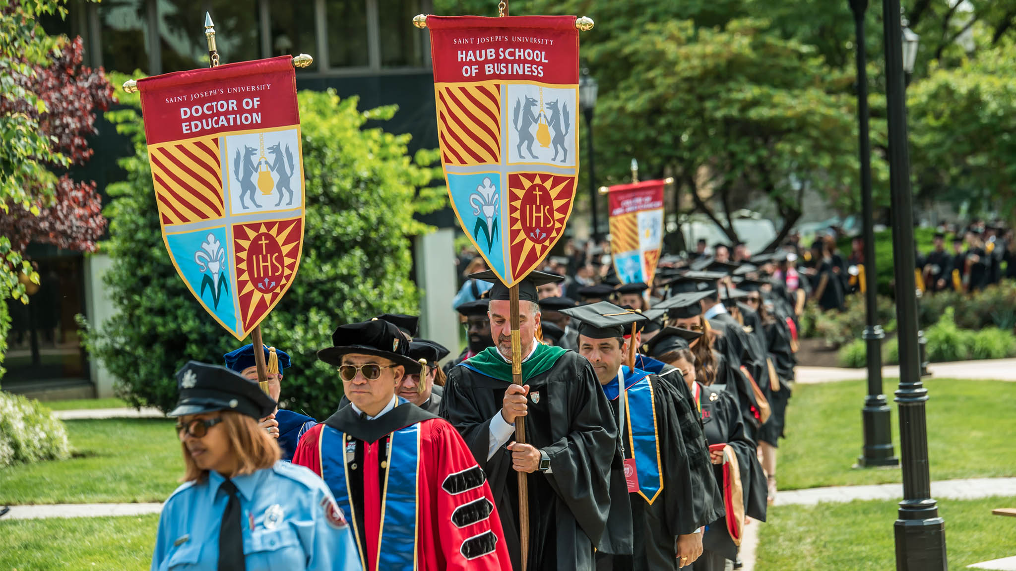 The March of the Graduates in 2021