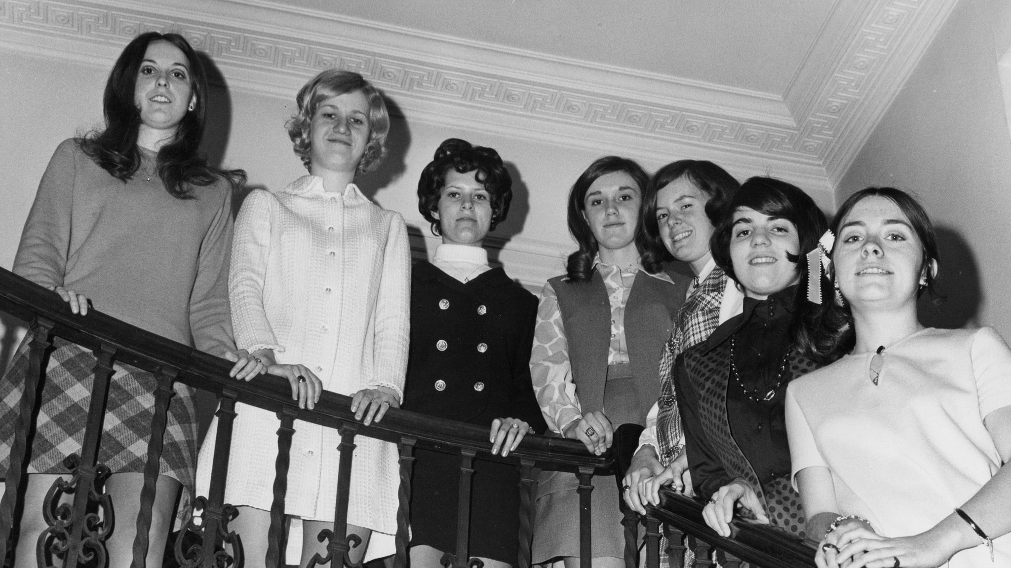 Females at the Forefront in 1970