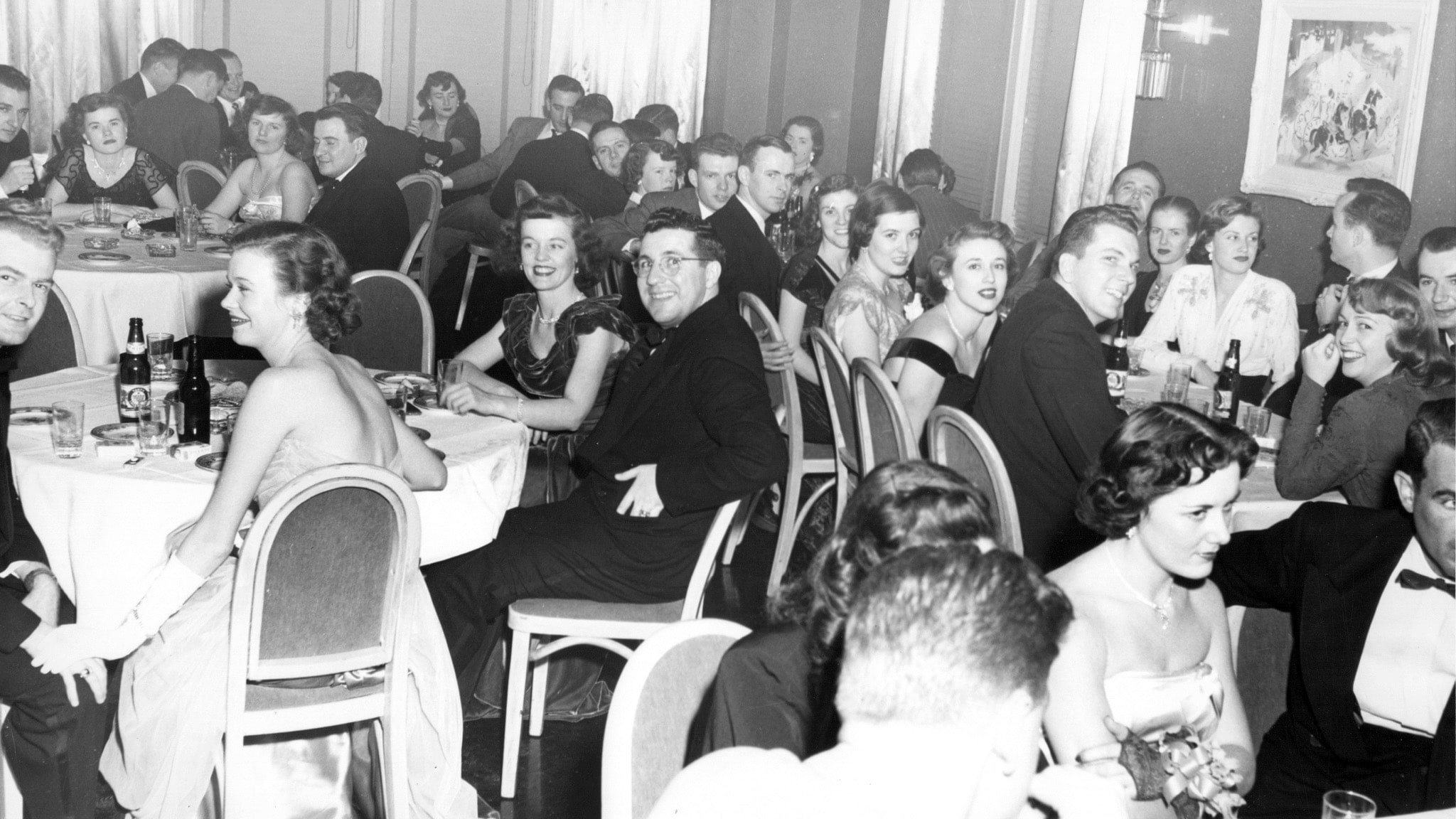 The Young Alumni Association in 1948