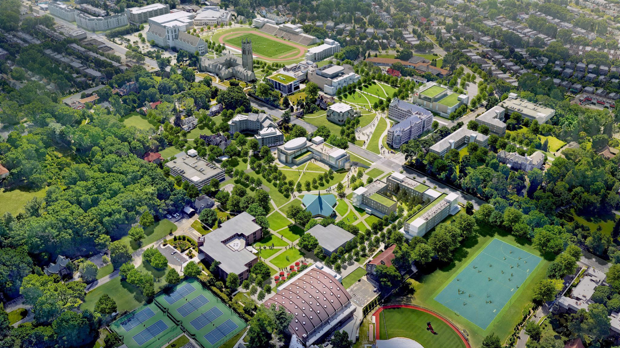 Masterplan of redeveloped SJI campus unveiled – Catholic News