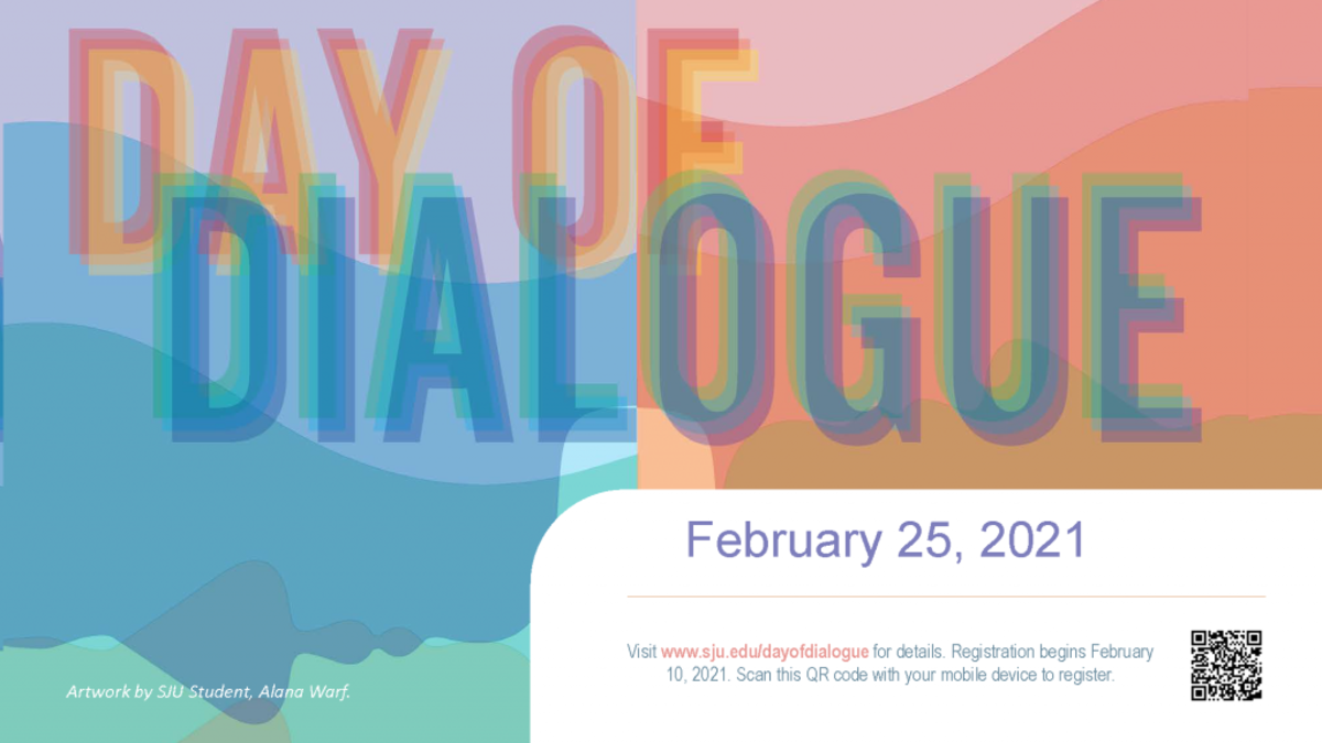 Day of Dialogue Saint Joseph's University