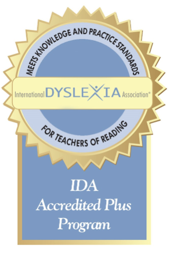 International Dyslexia Association’s Knowledge and Practice Standards for Teachers of Reading logo