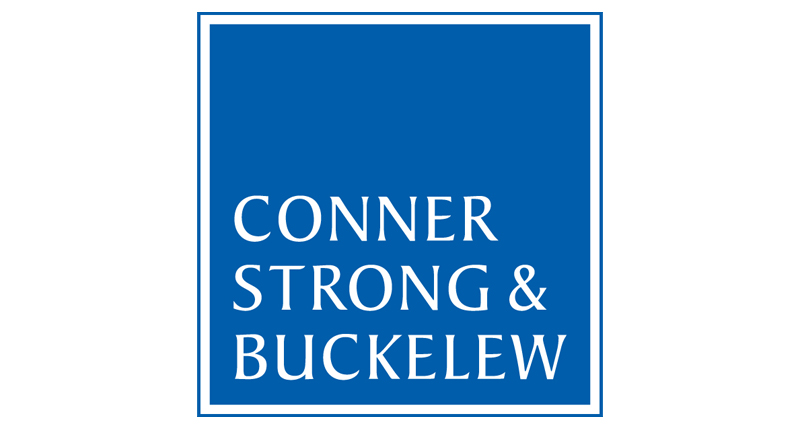 Connor Strong & Buckelew logo