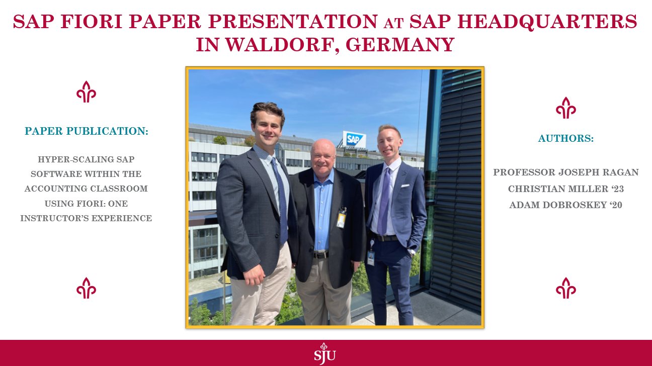 SAP Presentation in Germany