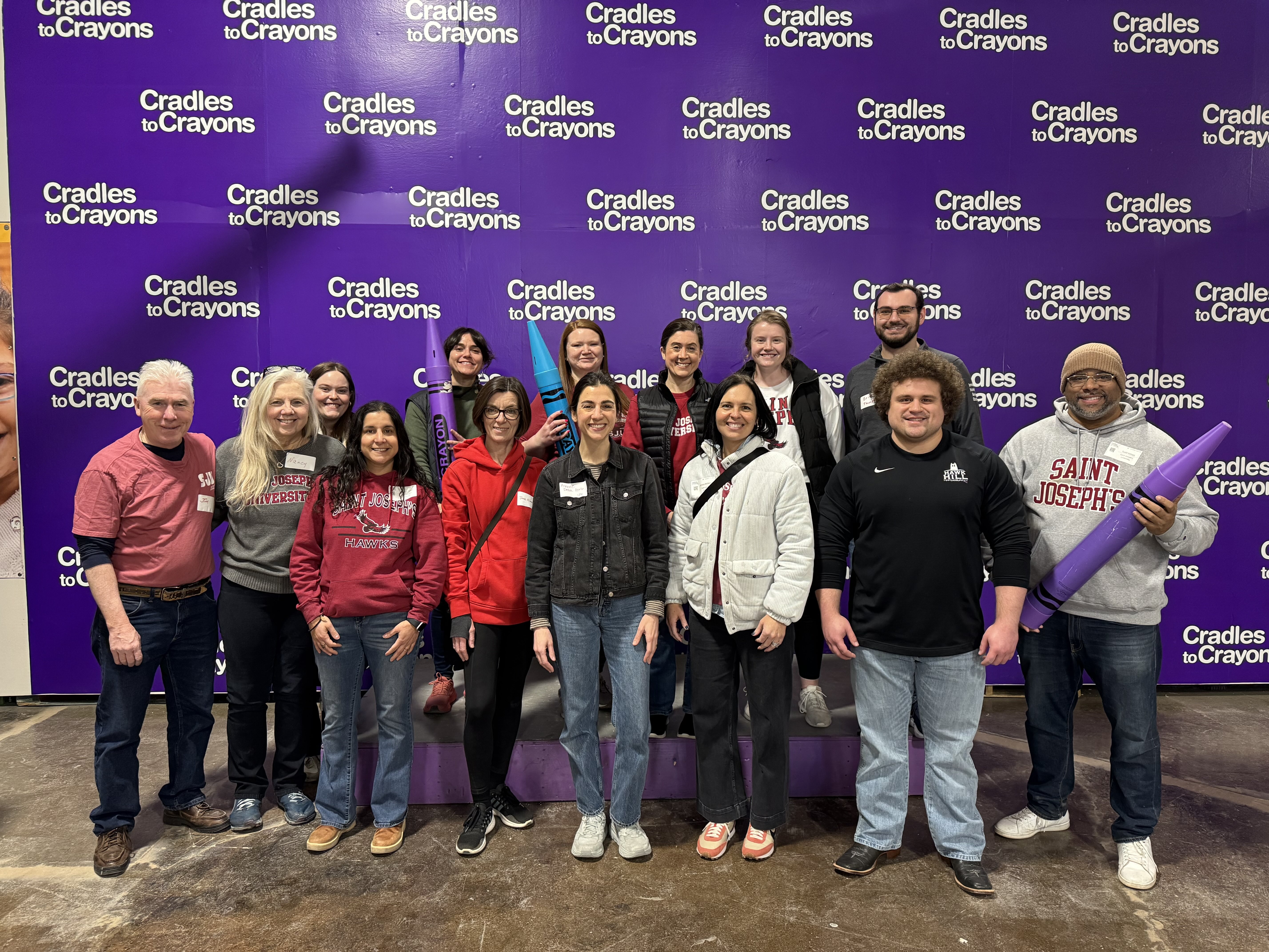 Photo of Mission Week Service at Cradles to Crayons 2025 Morning