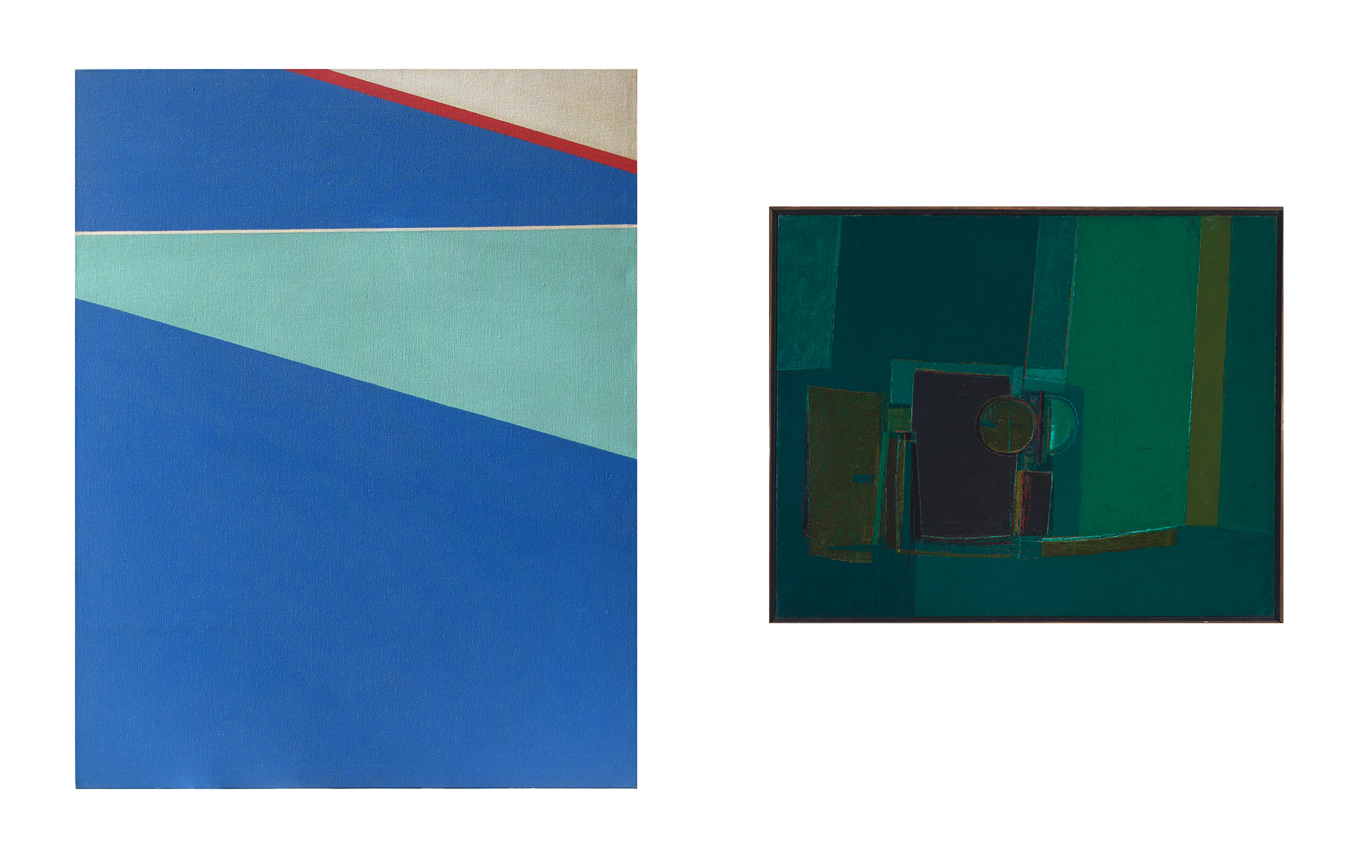  2 paintings