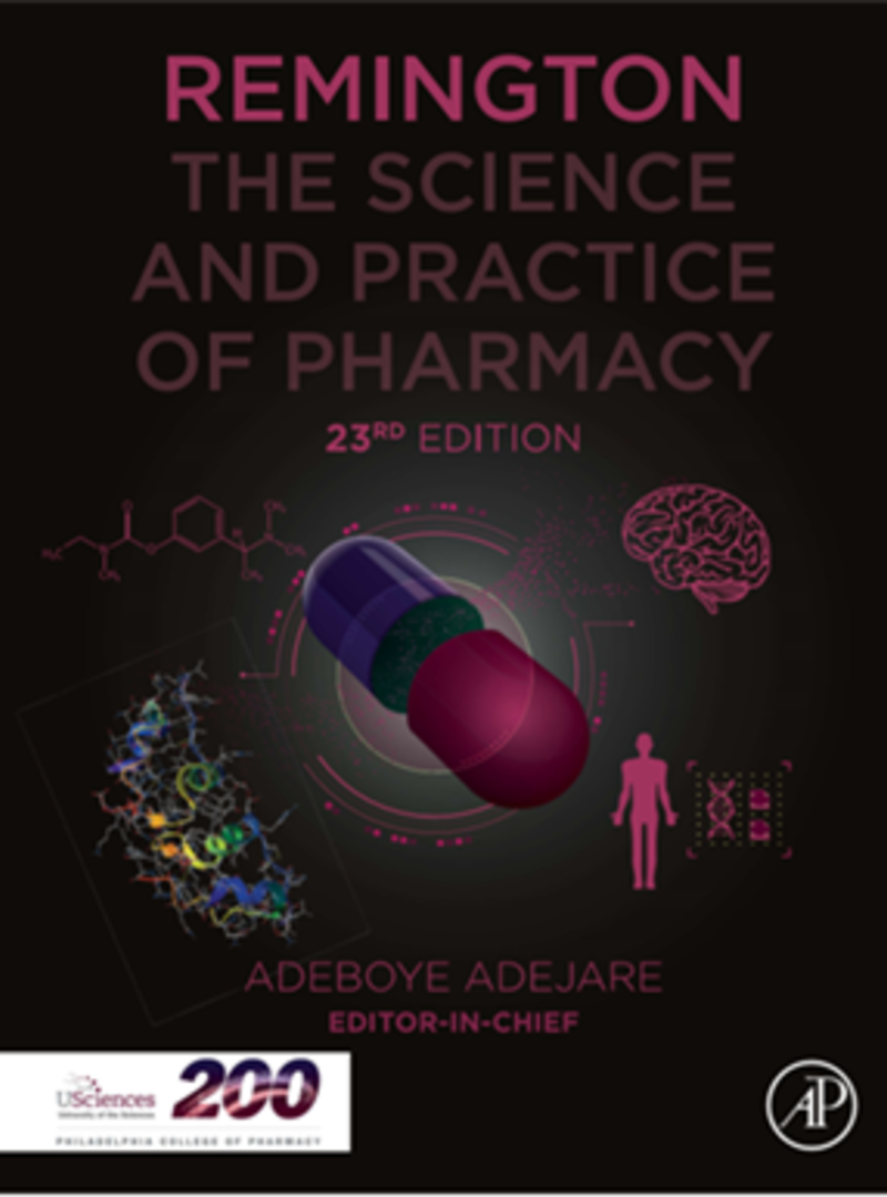 Cover of Remington 23rd Edition: The Science and Practice of Pharmacy