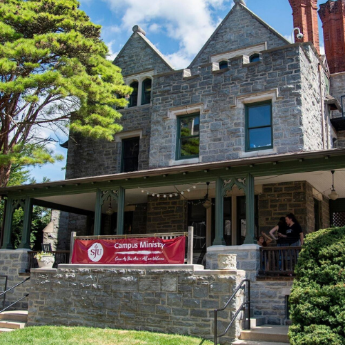 The Wolfington Center on SJU's campus