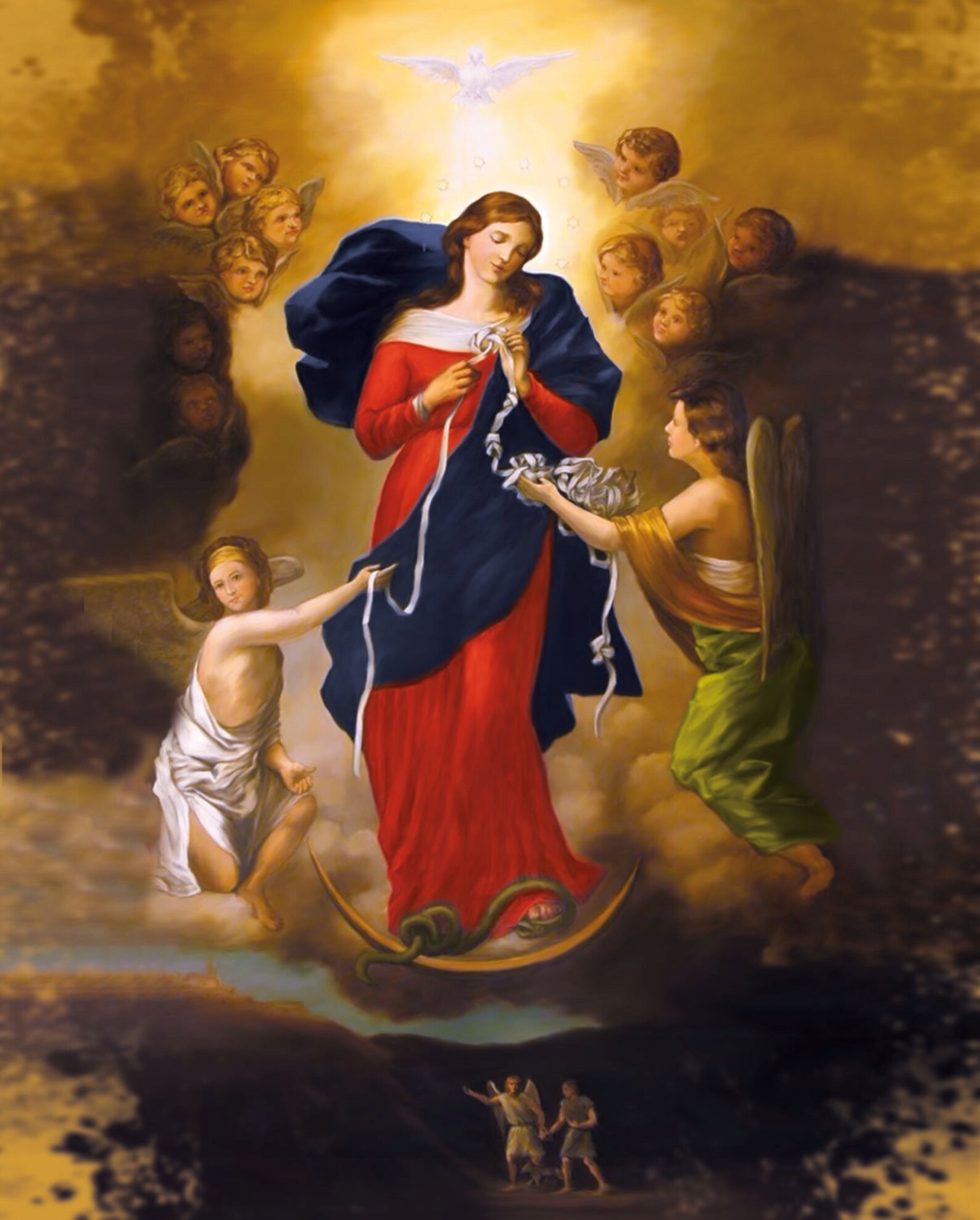 Our Lady of Undoer of Knots