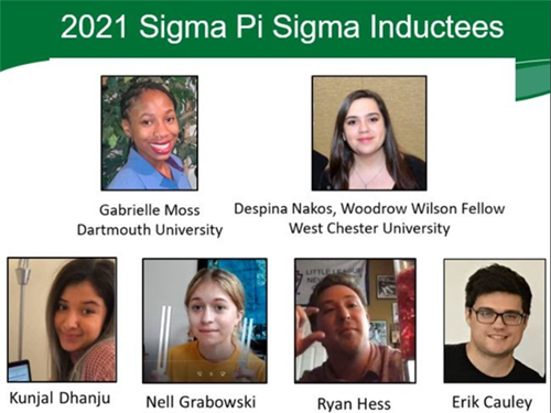 SPS 2021 Inductees