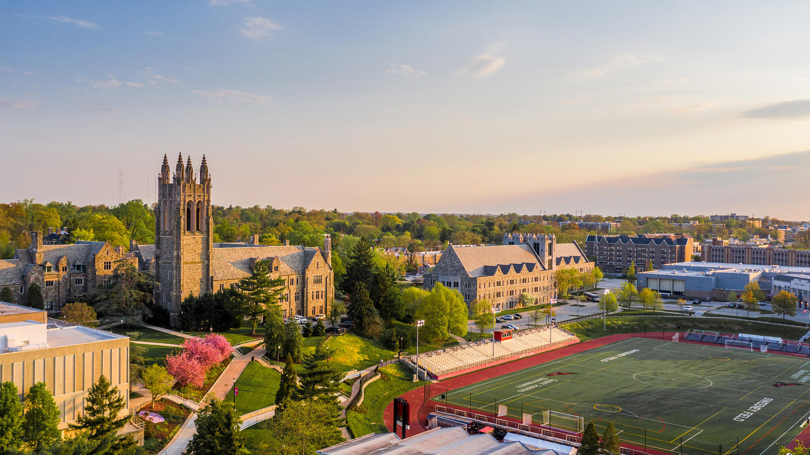 Priority 1: Investing In An Elite Campus Experience | Saint Joseph's ...