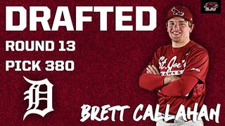 Detroit Tigers Select Brett Callahan in Round 13 of MLB Draft