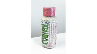 Control ceramic bottle