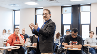 Theology course at Saint Joseph's University