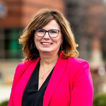 Melissa J. Snyder, EdD, FNP, CNE, Dean of the School of Nursing and Allied Health at Saint Joseph's University