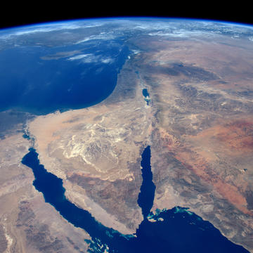 Middle East from Space