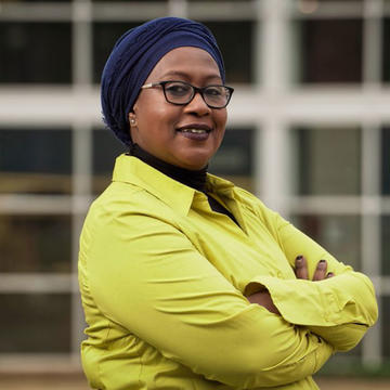 Maha Abdalla '22, saint joseph's university ABA student