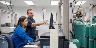 Department of Chemistry at Saint Joseph's University