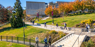 Fall Afternoon at Saint Joseph's University