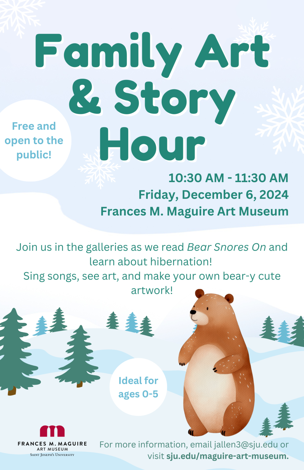 Storytime Winter