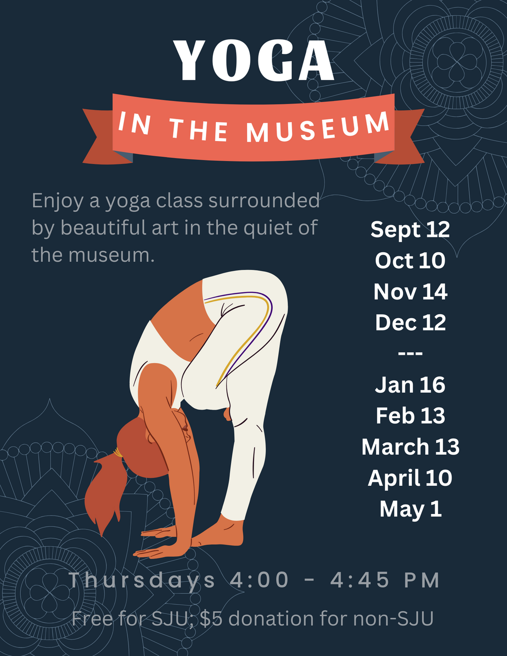 yoga flyer