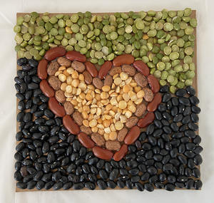 bean mosaic