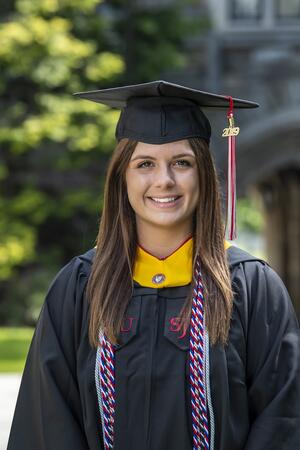 McNulty Scholar Kaleigh Williams Tomasson